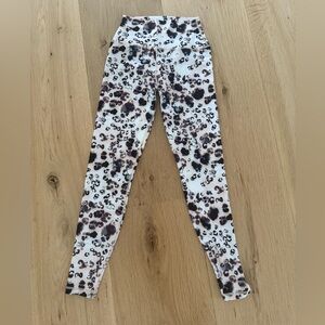 Spiritual Gangster Abstract Animal Print Leggings